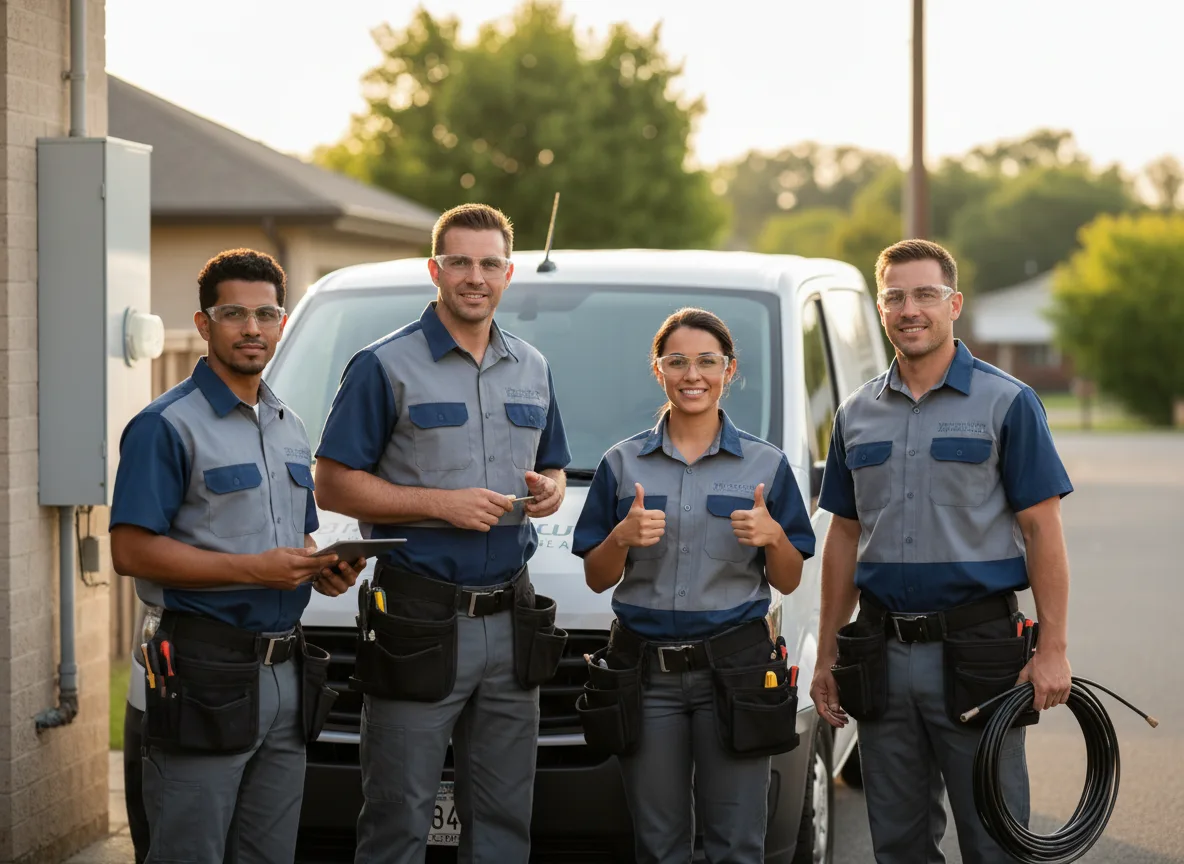 Residential electrical contractor serving homeowners in Covington, TX